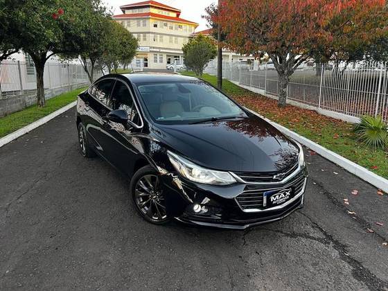 CHEVROLET CRUZE 1.4 TURBO LTZ 16V FLEX 4P AUTOMÁTICO